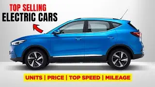 Top selling electric cars in india 2021 | Top 5 Best Electric Cars Available