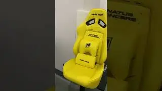 Navi edition gaming chair -yellow #natusvincere #navi #chair #gaming