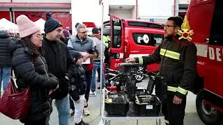 Santa Barbara: Vigili del Fuoco in festa