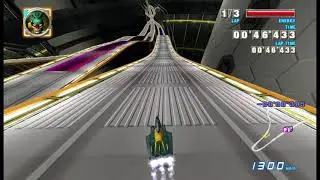 F-Zero GX Time Attack on Cosmo Terminal Trident With Hyper Speeder 2,53