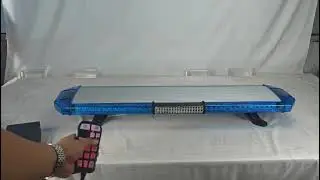 Uniontech Custom Emergency Vehicle LED Warning Light Bar TBD-8D405 with Siren and Built-in Speaker