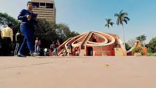 New Delhi in Timelapse ( GoPro Hero )