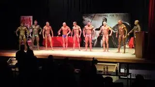 IBFA Prepare For Glory 2021 - Mens Overall - Gavin Morris