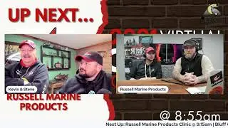 Russell Marine Products - All About Marine Electronics| Official Catfish Conference &reg; 2021