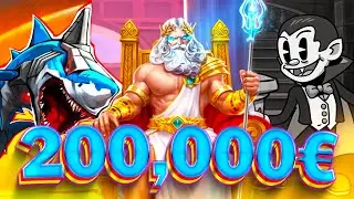 PROFIT GIGANTESQUE : JE N&rsquo;AI JAMAIS VU UN BONUS HUNT EXPLOSER AUTANT QUE CELUI-L&Agrave; ! 🤯 ( 200.000&euro; )