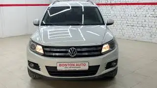 Экспресс обзор от Ханпенсен А.В.Volkswagen Tiguan, 2012 145 892 км, 1.4, MT(122 л.с.),внедорожник,