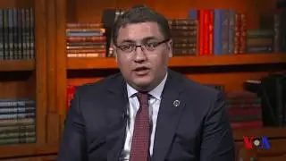 Adliya vaziri Ruslanbek Davletovning 