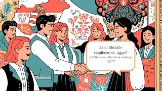 🇭🇺 Magyar P&aacute;rbesz&eacute;d: Mi a neved? (What&rsquo;s your name?)
