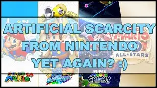 Nintendo limits digital copies of Super Mario&trade; 3D All-Stars...why?