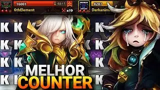 COUNTER PERFEITO de ODIN !? Siege G3 - Summoners War