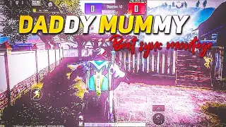 Daddy Mummy Beat Sync Montage #beatsyncmontage #daddymummy #montage