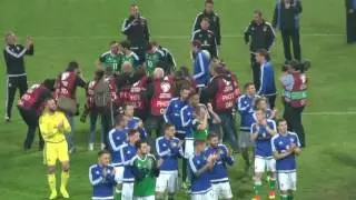NI v Belarus - video highlights of a memorable night