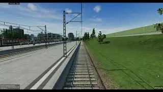 Transport Fever - F&uuml;hrerstandsmitfahrt - Mit dem Stadler Giruno mit ICE Repaint |ESimulation [HD]