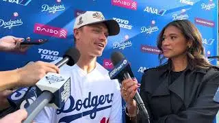 Dodgers OF Alex Call on how his life change after his first season in LA