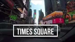 EMPTY - TIME SQUARE - NEW YORK CITY (UNBELIEVABLE)