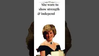 What is Princess Diana's Revenge Dress?