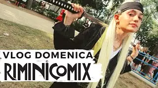 VLOG domenica @ RIMINICOMIX 2021 (ITALY)