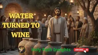 Water Turned to Wine&ndash;First Miracle Reveals Glory and Joy at the Wedding in Cana | Holy Path Insights