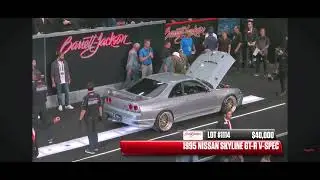 Motorex 1995 Nissan Skyline GT-R R33 V-Spec at Barrett-Jackson auctions October 18 2025