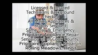 Frigidaire Repair Rolling Meadows, IL 773-312-3383