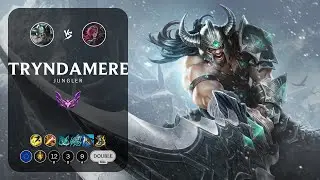 Tryndamere Jungle vs Vi - EUW Master Patch 12.23