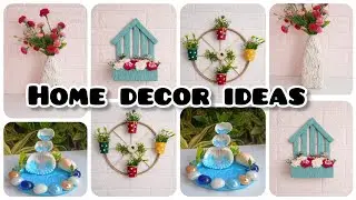 Home Decor Diy Ideas With Waste Material/Cardboard Crafts Easy Home Decor/Waste material craft ideas