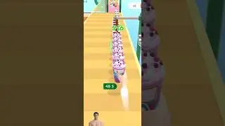 Must Play Mobile Game - Coffee Stack Game 😝 #coffee #games #trending #gaming #gameplay #ipad #funny