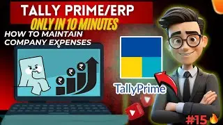 Tally Prime| How to Manage Cost Category And Cost Centre In tally | #tallyprime | #costcentre