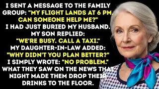 I Buried My Husband... And Immediately Texted Our Family Group 'Can Anyone Help Me'