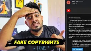 உஷார் Youtubers😱! FAKE COPYRIGHT STRIKE..