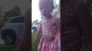 hanging out outside
