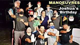 MANOEUVRES JOSHUA'S BIRTHDAY CELEBRATION + JOPAY'S BABY GENDER REVEAL | PLS WELCOME TV