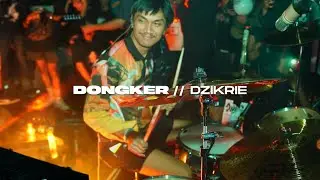 Dongker | Drum Cam by Dzikrie J. Arethusa (HQ Audio)