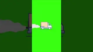 Cargo Truck Green Screen | logistics | shipping truck #shorts #cargotruck #ytshorts