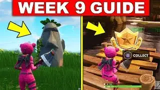 Fortnite WEEK 9 SEASON 5 CHALLENGES GUIDE! &ndash; FOLLOW THE TREASURE MAP FOUND IN SHIFTY SHIFTS