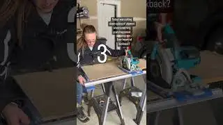 ‼️Circular Saw Kickback‼️What is it? Why does it happen? Read Description (3 dots in upper corner)