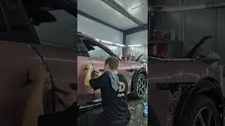 Друзья окдейщика) до конца) #wrap #детейлинг #тюнинг #xiaomi
