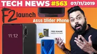 Poco F2 Launch,ASUS New Slider Phone,Honor 9X India Launch,Realme Youth Buds, S11 Space Zoom-TTN#563