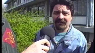 Landsmeerse gemeenteraadsleden Koperdraad (D66) en Kostermans (VVD) over huisvesting LOL in 1992