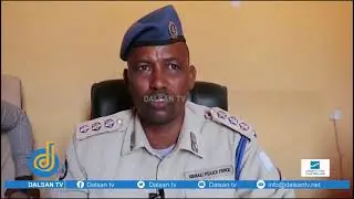 Booliska Baledweyne oo soo Bandhigay Caruur lasoo dhigay Waddooyinka Baledweyne.