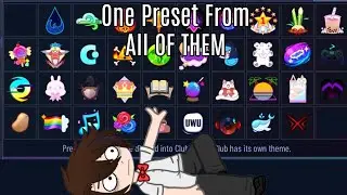Remaking One Preset From Each Club in Gacha Club in My Own Style