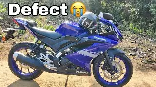 R15 V3 BS6 Racing Blue Second Hand Bike || All Defeated Revealed After Buying