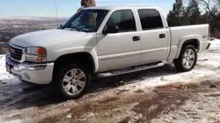 2006 GMC Sierra 1500 Z71 4X4