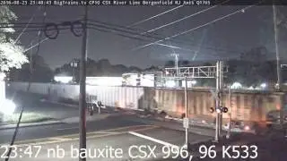 BigTrains.TV August 23  2016  Daily Video Blog for CP 10 K533