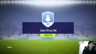Fifa 18- (NO LOYALTY NEEDED) Daily FUTmas SBC Day 11