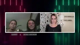 LaxWrap Week 8  - Tauli chats with Sammy & Jackie Nuchow [Full Interview]