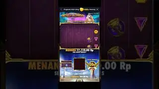 Baru masuk langsung buy spin20k.tak di sangka frofit!!⚡⚡ Gates of Olympus!!