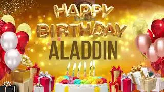 Aladdin - Happy Birthday Aladdin