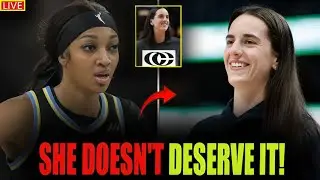 Angel Reese LOSES IT After Caitlin Clark’s MAJOR Nike Logo Deal SHAKES WNBA!