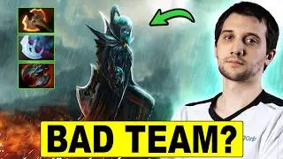 Arteezy&rsquo;s PA: My Team is Playing a Different Game...